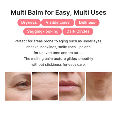 Gloura - Korean PDRN Pink Collagen Volume Multi Balm
