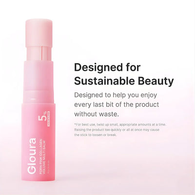 Gloura - Korean PDRN Pink Collagen Volume Multi Balm